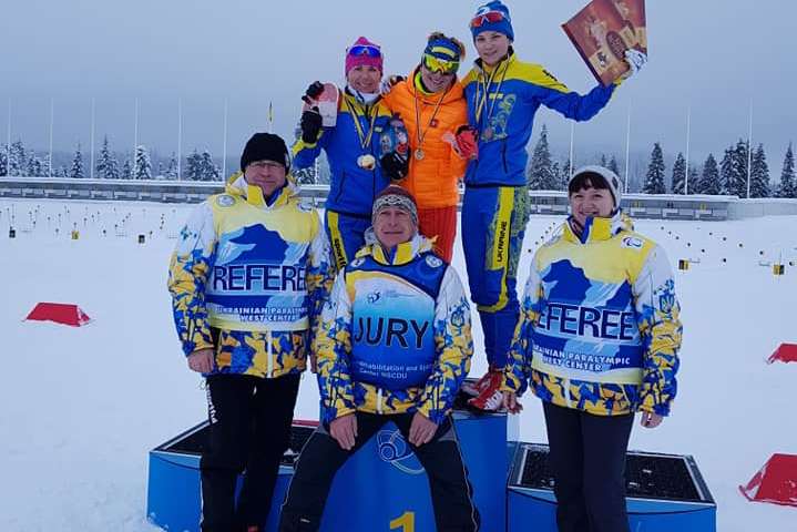 На Львівщині відбулися всеукраїнські змагання з лижного спорту