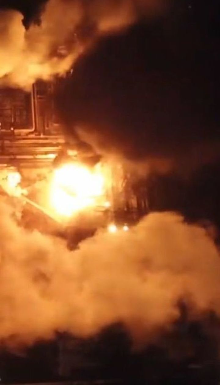Причиною пожежі на заводі в Калуші могли стали зношені трубопроводи