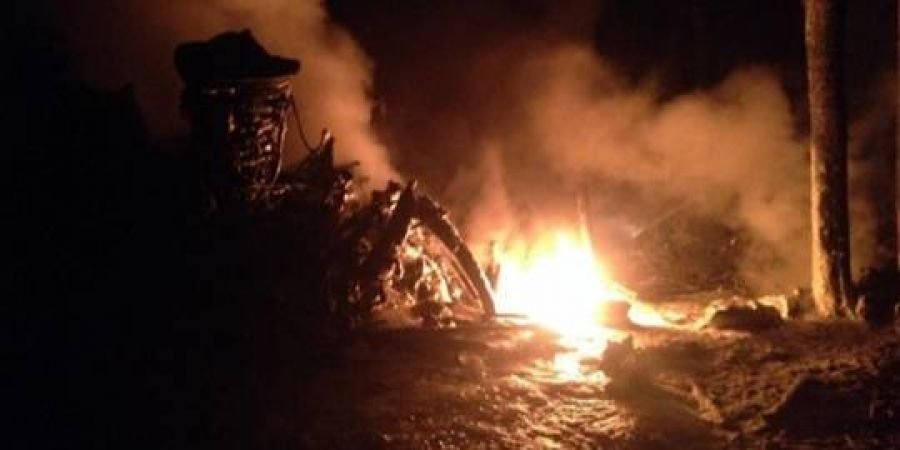 У Львівській області оголосили траур через загибель екіпажу військового гелікоптера - фото