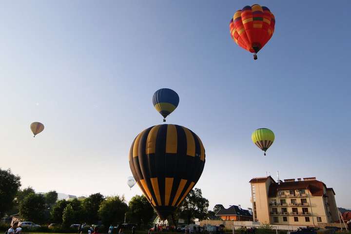 Фестиваль воздушных шаров в Сходнице: впечатляющие фото