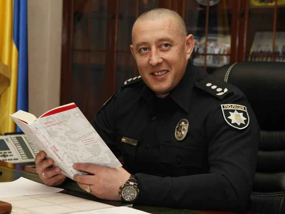 Раніше він обіймав посаду керівника поліції Хмельниччини / фото: Facebook/Виконский