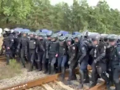 Львівські шахтарі виступили проти силового розгону блокади російського вугілля
