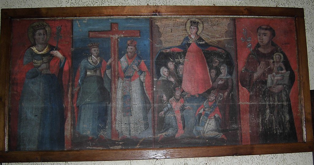 Стародавня ікона Церкви Воздвиження Чесного Хреста в м.Копичинці, Вікіпедія