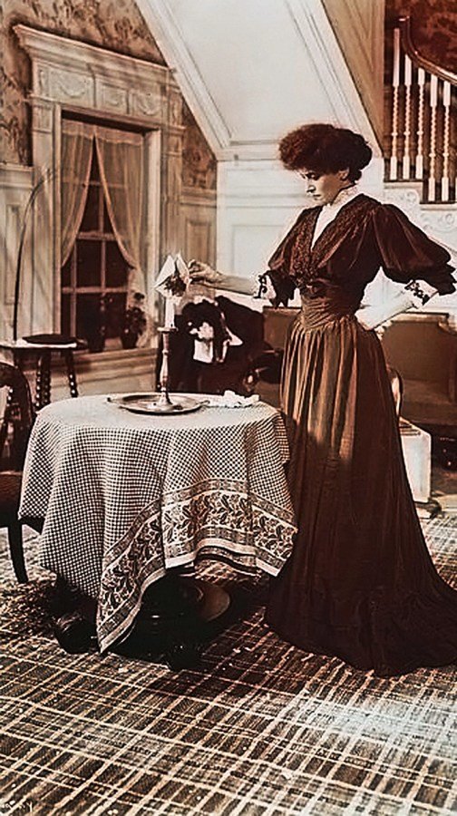 Берта Каліш у ролі, фото з Google