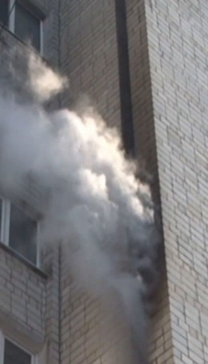Вибух та масова евакуація: у львівській багатоповерхівці сталася пожежа