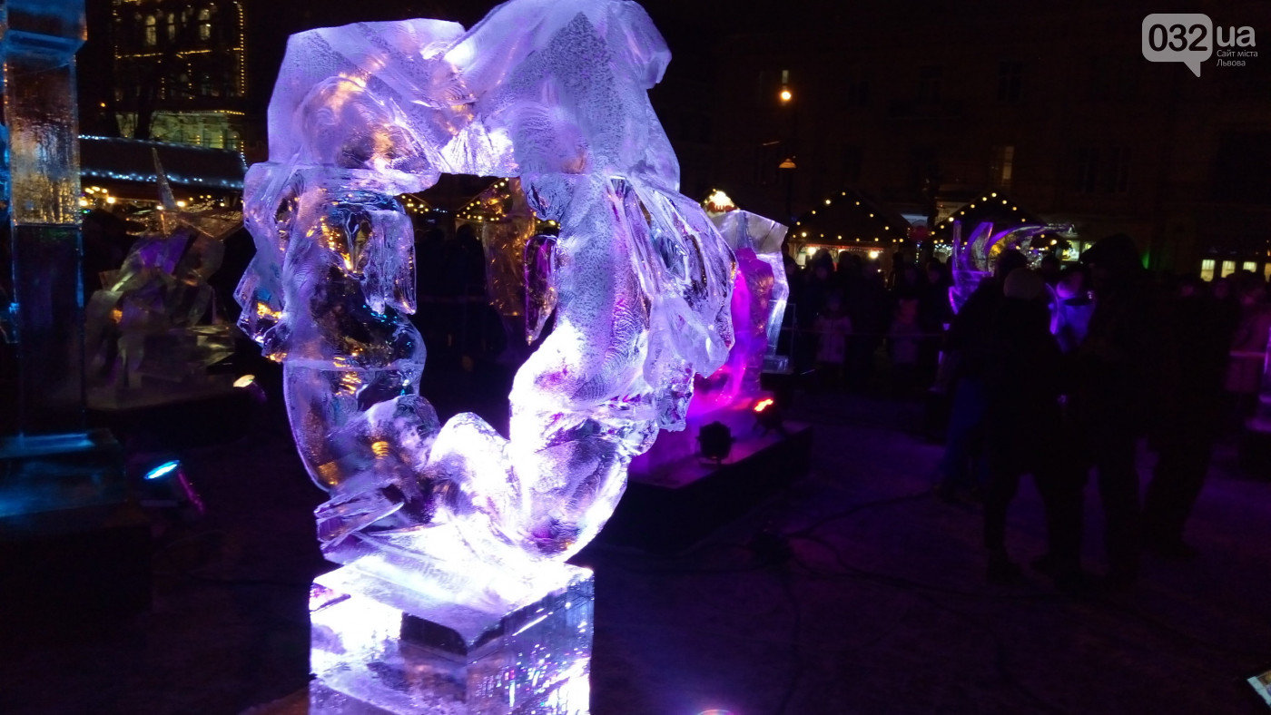 Конкурс льодових скульптур у Львові 2019 року, фото 032.ua