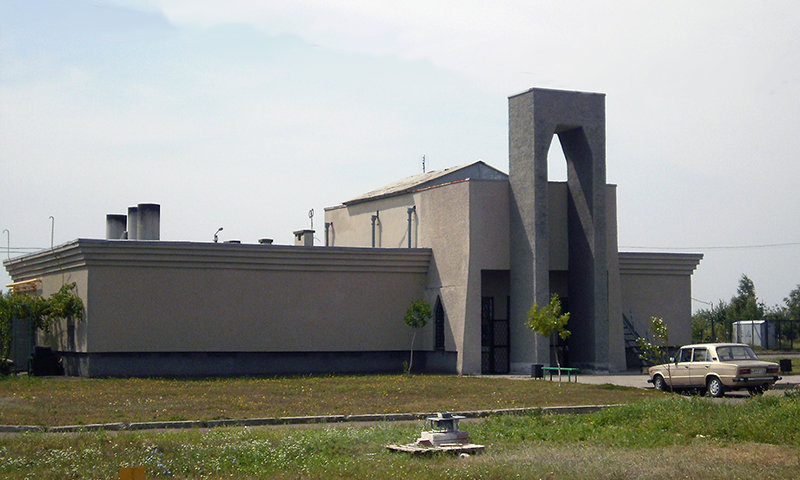 Одеський крематорій, Вікіпедія