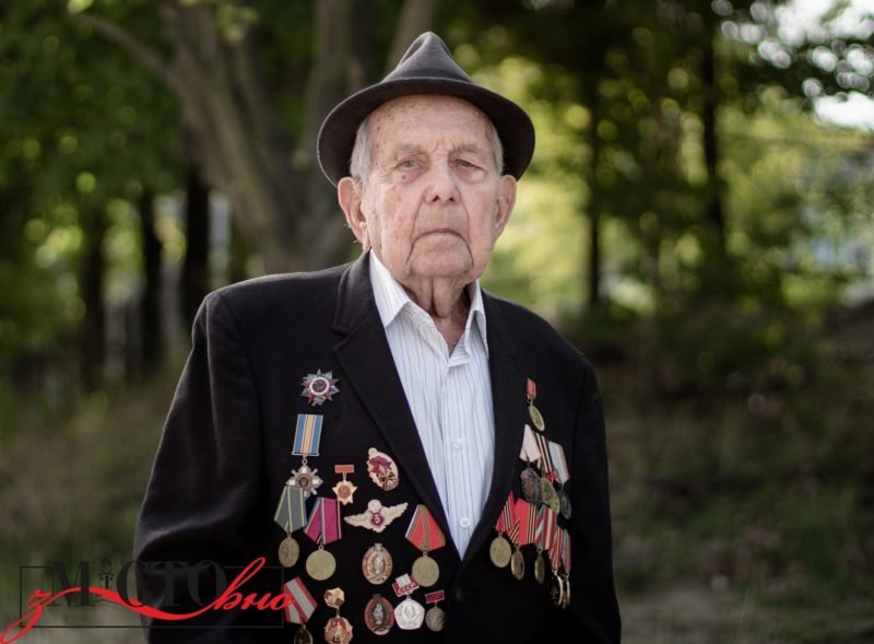102-річний пожежник Павло Латиш