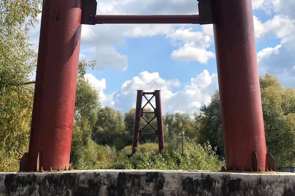 Міст у Червонограді