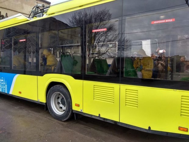 У Львові дезінфікують громадський транспорт 