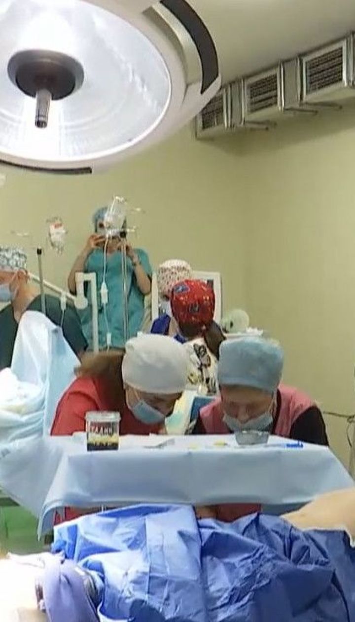 Львівські медики провели першу трансплантацію після отримання ліцензії на пересадку органів