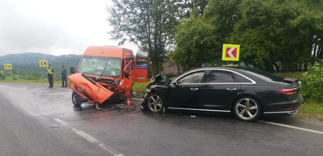 аварії у Львівській області 3 липня 2020