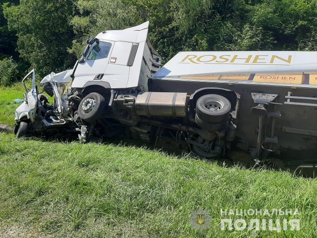 Аварія у Львівській області 10 липня 2020