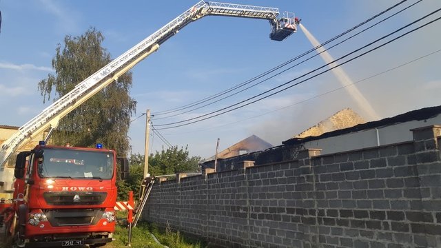 пожежа у Львові 6 серпня 2020
