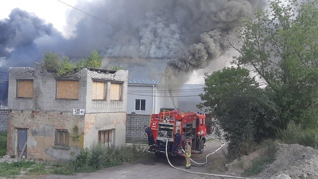 пожежа у Львові 6 серпня 2020