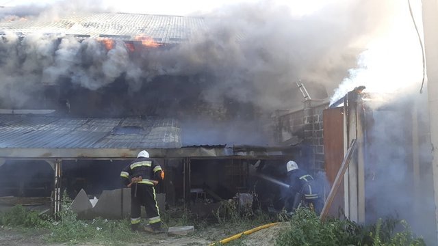 Пожежа у Львові 6 серпня 2020