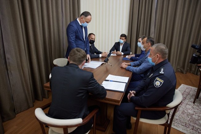 Зеленский дал 2 недели правоохранителям Львовщины, чтобы показать результат в борьбе с преступностью 01