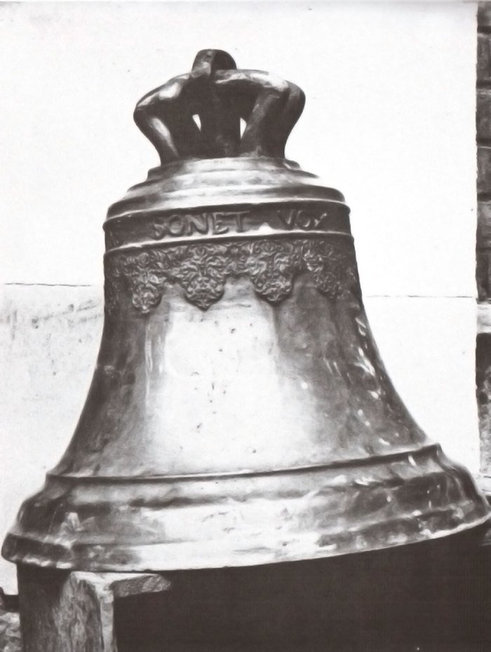 Дзвін костелу Св. Софії 1917 р. - фото 59261