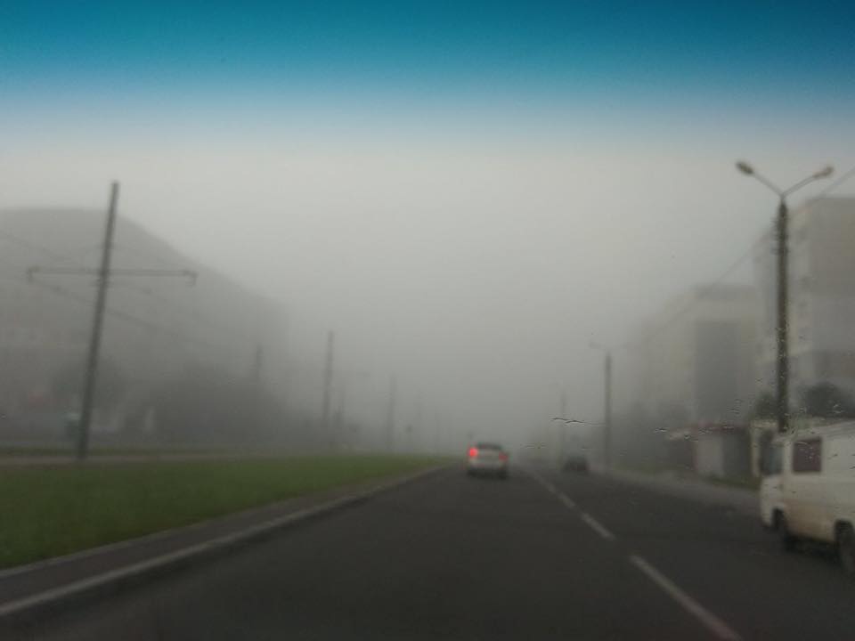На Львівщині попереджають про сильний туман