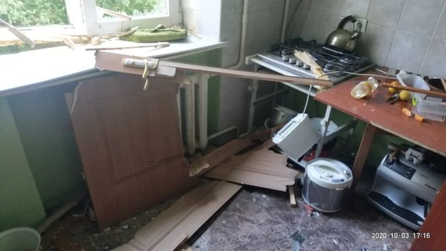 Взрыв в квартире произошел во Львове, пострадал 23-летний парень 02