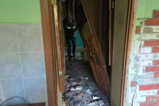 У квартирі стався вибух невстановленої хімічної речовини - У Львові стався вибух у житловому будинку, є постраждалий