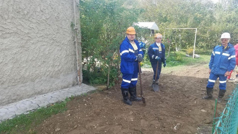 Провалля біля приватного будинку у Бориславі могло статися через озокеритові шахти