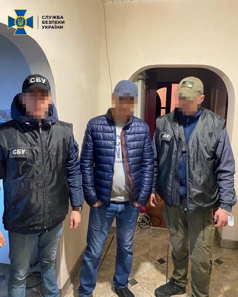 СБУ провела задержание члена банды "Лоту Гули"