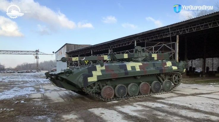 Українська армія отримала модернізовані танки Т-64 і машину БРЕМ-2