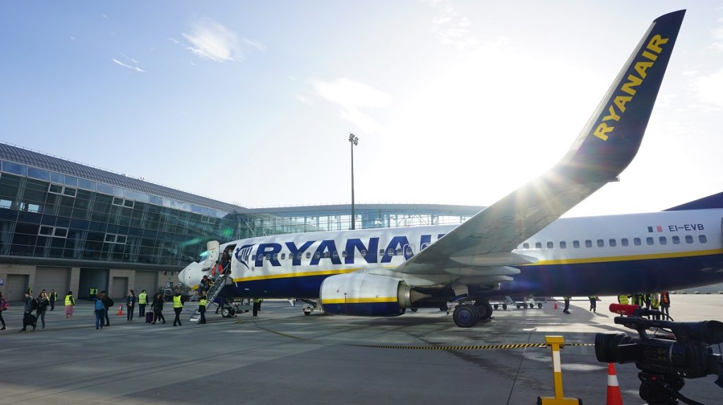 Ryanair. Фото: відкриті джерела.