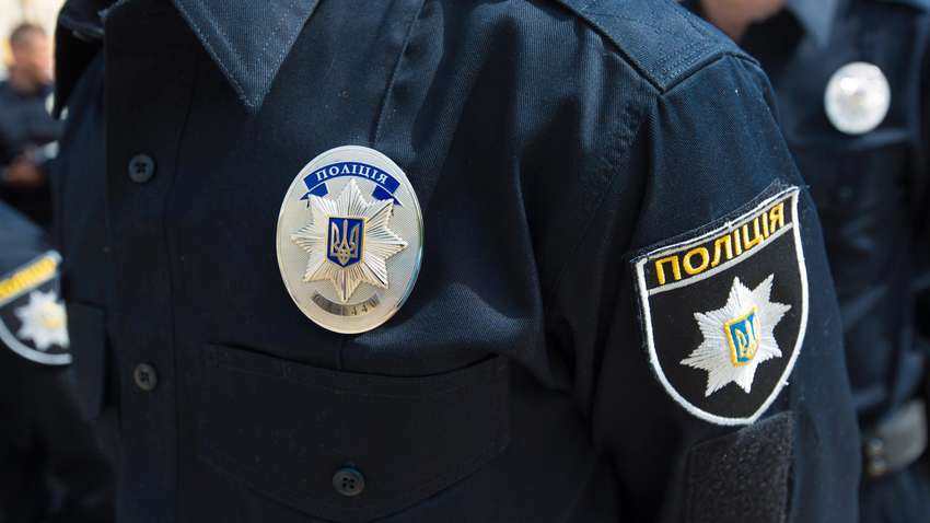 Во Львовской области мужчина поджег полицейский участок