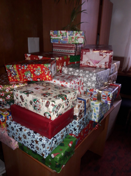 «Різдвяний конвой»: 39 подарунків передадуть дітям Бущини