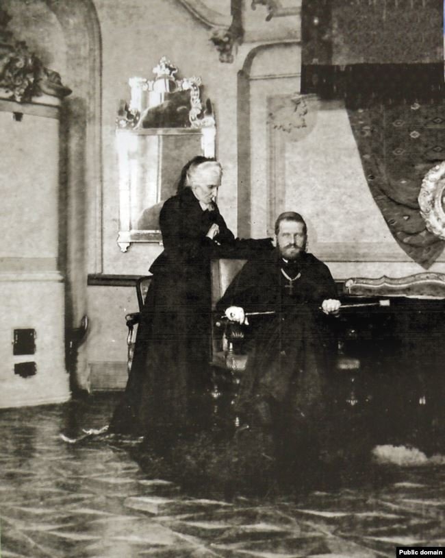 Софія Фдеро-Шептицька і митрополит Андрей - фото 65205