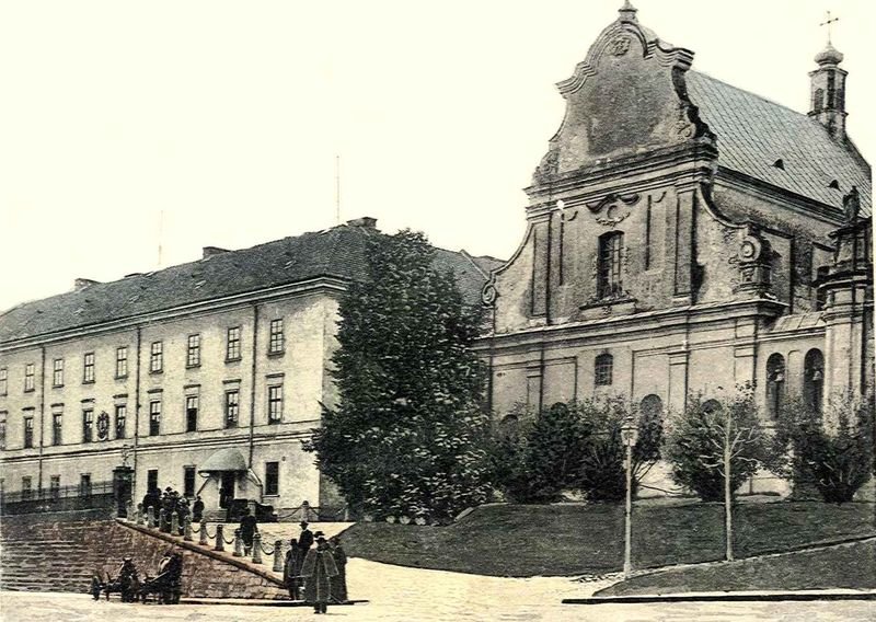 Колишня головна будівля університету (1851–1923 роки), Фото: wikipedia.org