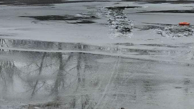 На озері у Львівській області дві людини пішли під лід