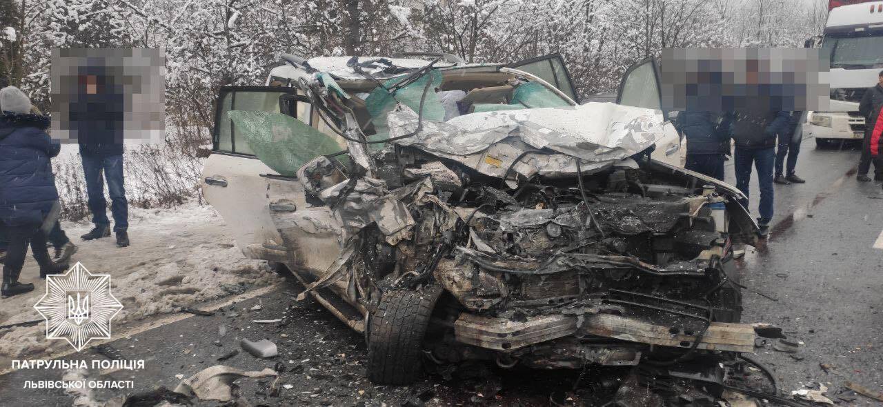 ДТП, которое унесло жизни двоих человек на трассе Киев – Чоп.