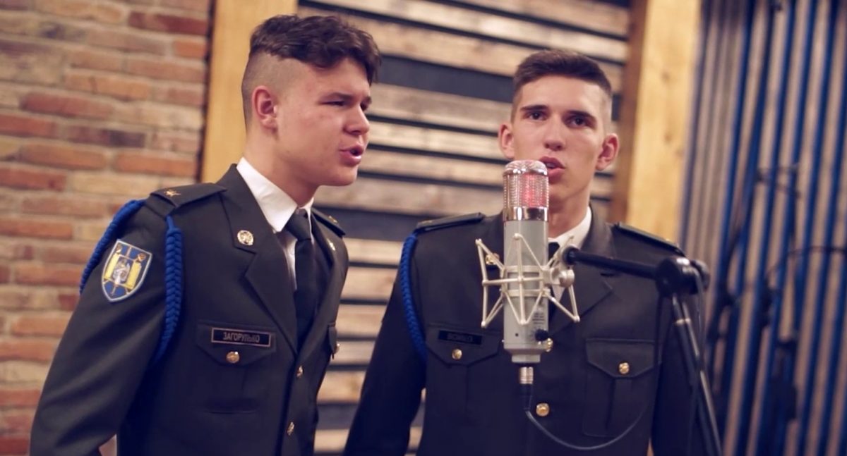 Львівські військові ліцеїсти презентували музичний кліп на честь Героїв Крут