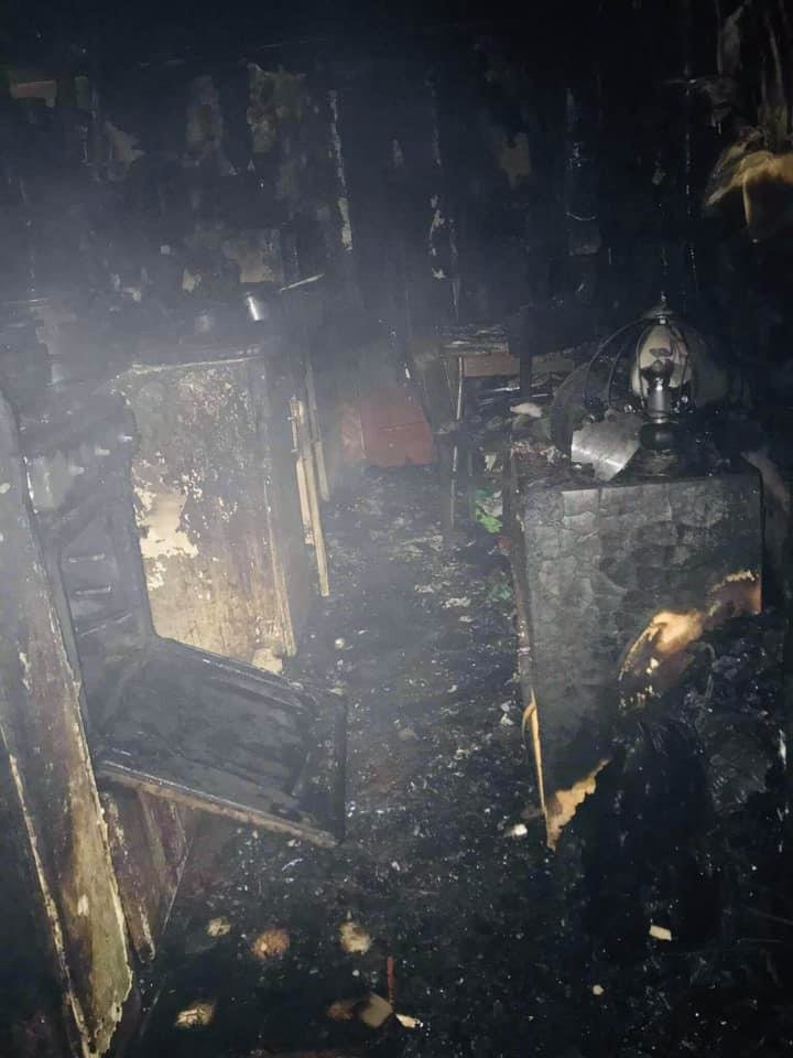 Під час пожежі у будинку загинув власник, Фото: ДСНС Львівщини