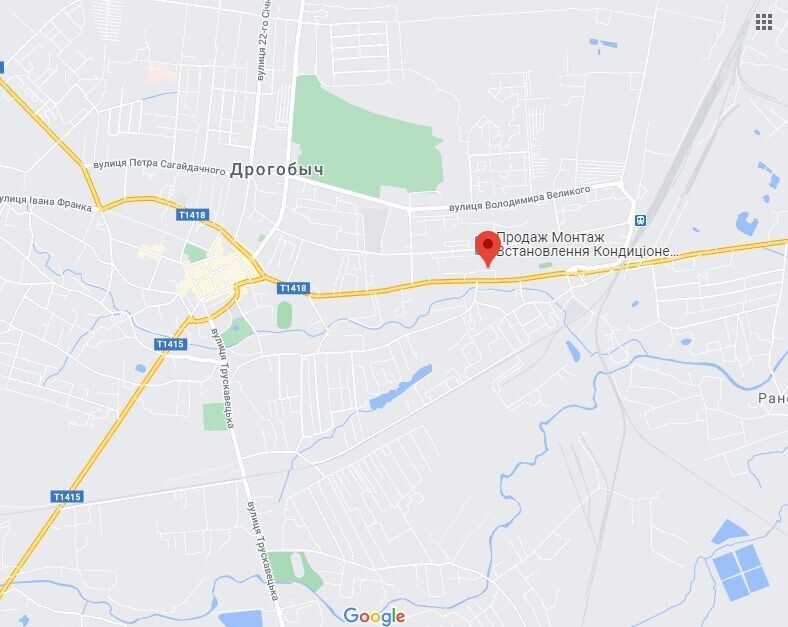 Взрыв прогремел в Дрогобыче на улице Стрыйской.
