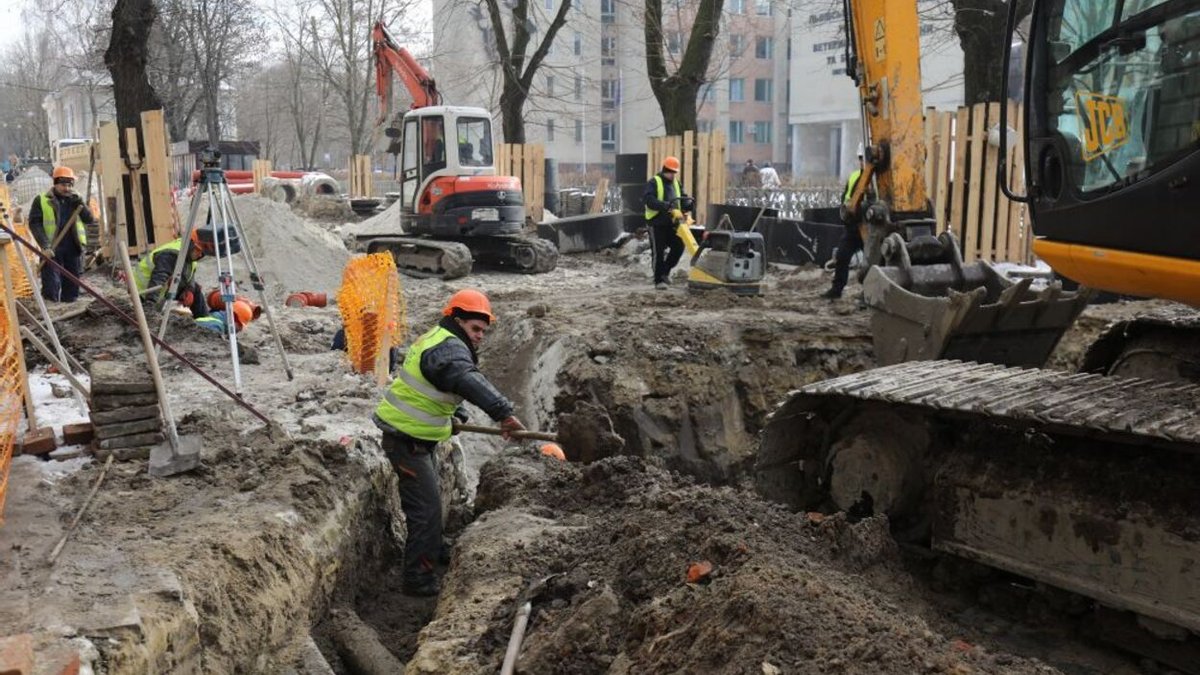 У Львові відновили ремонтні роботи на 3 вулицях: що відомо