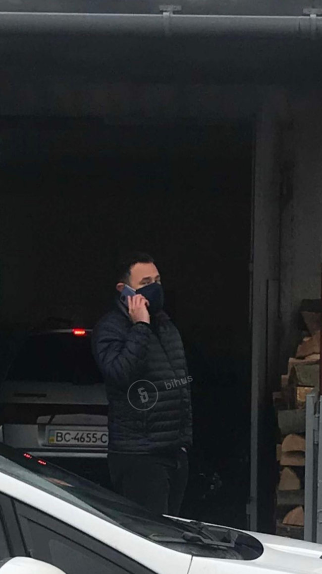СМИ опубликовали снимки Дубинского с места ДТП во Львовской области 04