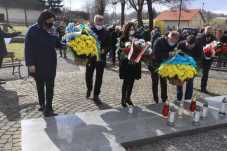 Делегація з Львівщини вшанувала пам’ять 366 українців, вбитих у Павлокомі