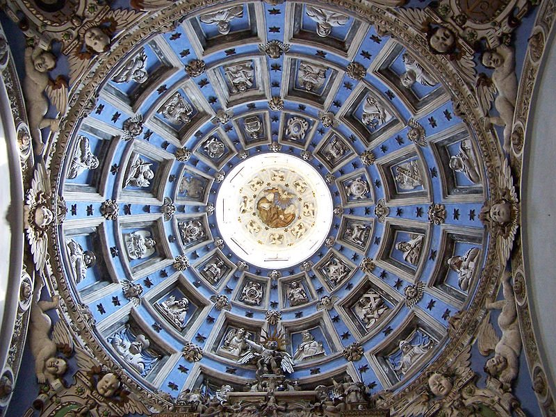 Внутрішня чаша куполу каплиці, Фото: uk.wikipedia.org