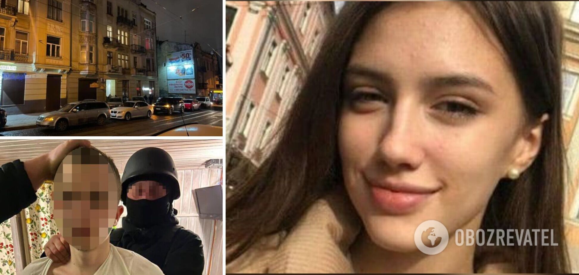 Во Львове парень 'на почве ревности' убил 19-летнюю студентку: новые подробности трагедии