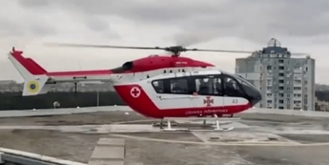 Во Львовской области начали дежурить медицинские вертолеты МВД