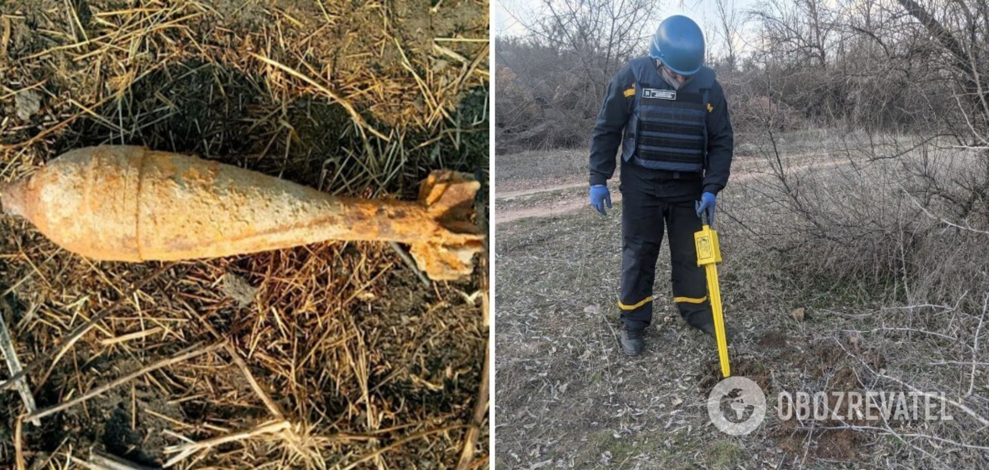 Во Львовской области мужчина подорвался на найденном снаряде