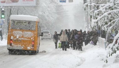 У Львові знову буде сніг?