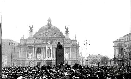 Пам'ятник Леніну, Фото: upload.wikimedia.org