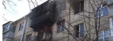У Львові під час пожежі загинула власниця квартири