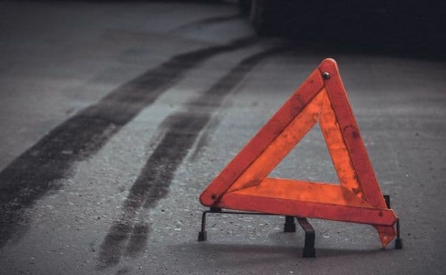 Во Львове водитель сбил женщину, которая шла по тротуаре