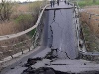 Обвалився міст на автодорозі Львів-Луцьк, ніхто не постраждав